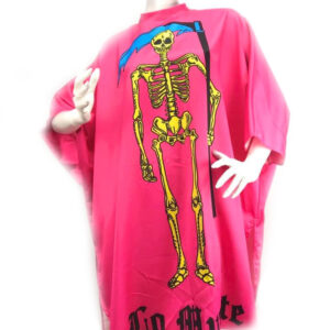 YLENIA WHITE camicione fuxia