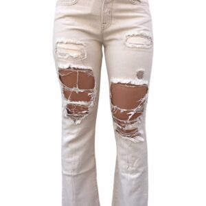 2W2M jeans panna GAILA