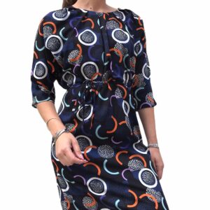 BONSUI abito printed