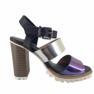 GAUDI scarpa bluette silver