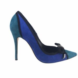 NINALILOU camoscio prussia