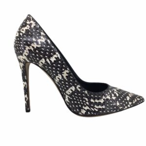 DEI MILLE scarpa black white