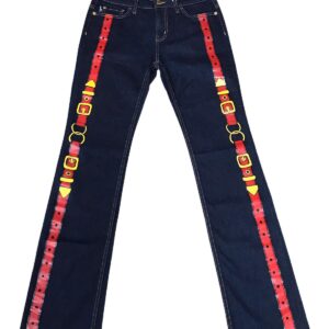 LOVE MOSCHINO jeans fibbie