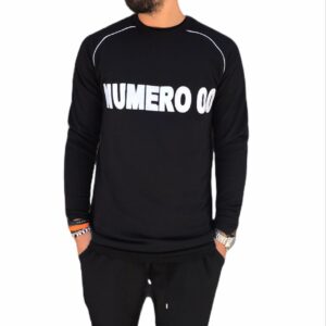 NUMERO 00 felpa black