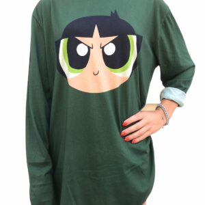 YLENIA WHITE maglia unisex