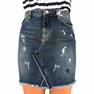 ZOE KARSSEN minigonna jeans