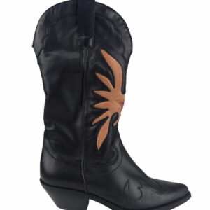 STEFANO COSTA stivale nero 7114