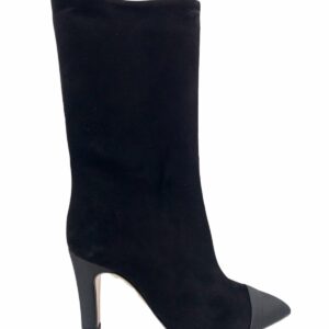 BIANCA DI stivaletto nero punta