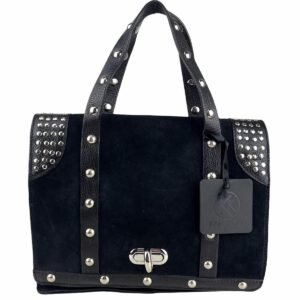 KATE KOLL borsa borchie nere