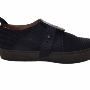 L'F Shoes Monk black