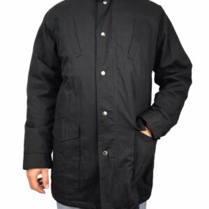 HERO’S HEROINE parka black ALWAYS RARE