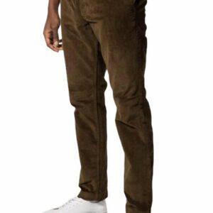 SELECTED HOMME pantalone velluto dark green