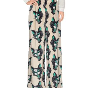 YLENIA WHITE pantalone wolf