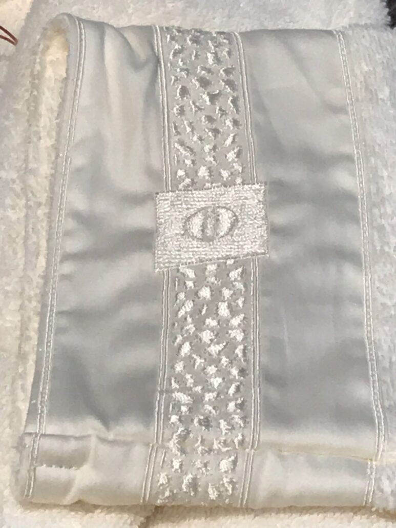 BORBONESE accappatoio heritage 1