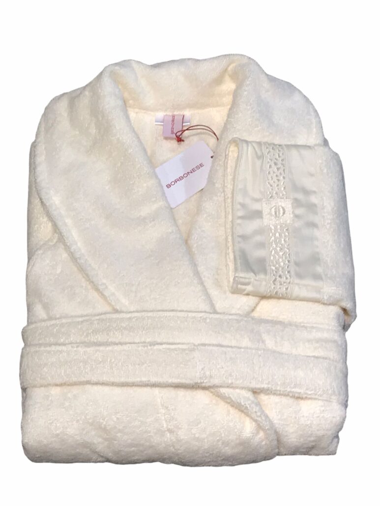 BORBONESE accappatoio heritage