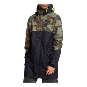 DC SHOES parka camouflage Edy