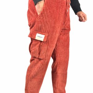 DERRIÉRE pantalone velluto orange