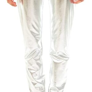 DOLLY NOIRE Pantaloni Silver CHROMEPANT SH123