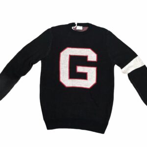 GOING UP maglione G nero