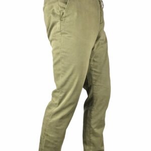 HAIKURE pantalone satin military
