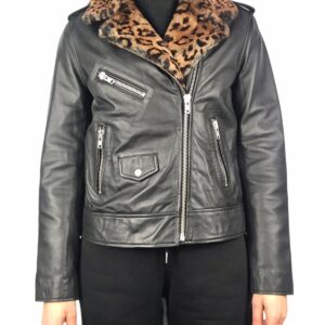 MKT STUDIO chiodo pelle vadlou