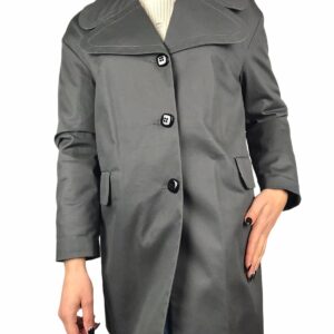 WHO'S WHO trench donna grigio anni 30
