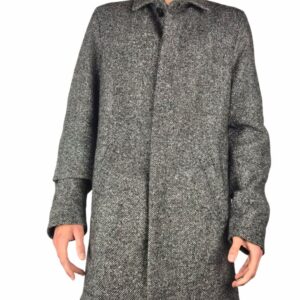 FORPEN cappotto grigio uomo