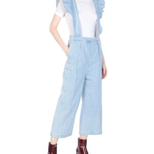 WEILI ZHENG salopette jeans