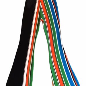 AKEP pantalone svasato multicolor