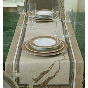 Borbonese tavola Panama stampa digitale Ascot