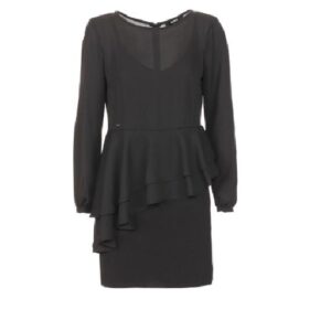 IMPERFECT abito pliss nero