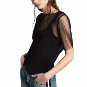 TWINSET top nero 191MP2131