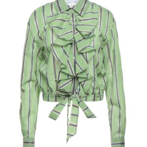 WEILI ZHENG camicia con rouges verde