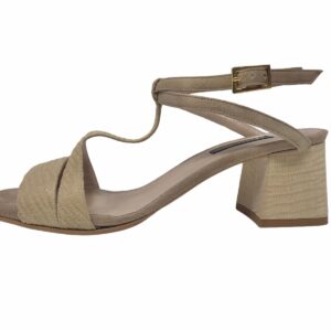 ANDREA PINTO scarpa fendy beije