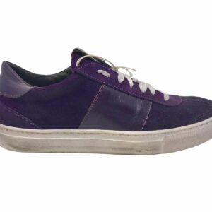 DANIELE ALESSANDRINI sneakers banda viola