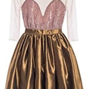 FELEPPA abito valentine oro