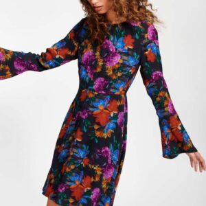 ESSENTIEL ANTWERP taurent fitted minidress