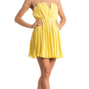 FELEPPA abito giallo 101FLA035