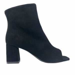 GENEVE SHOES tronchetto camoscio nero