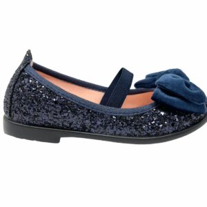 GIOSEPPO kids ballerina glitter navy