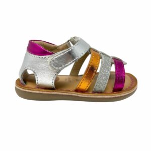 GIOSEPPO kids sandalo okalosa silver