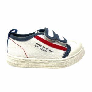 GIOSEPPO kids scarpa terme off white