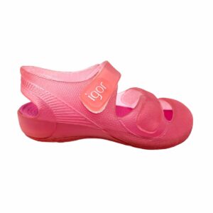 IGOR KIDS sandalo bondi gomma fucsia