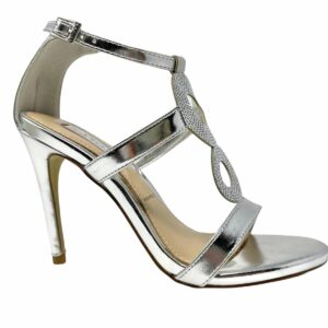 IKAROS scarpa argentata cerchi