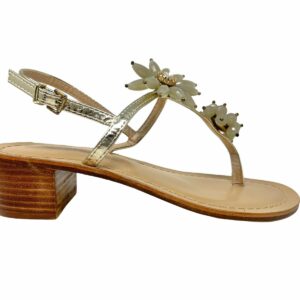 SARA LOPEZ infradito gioiello mily 1884