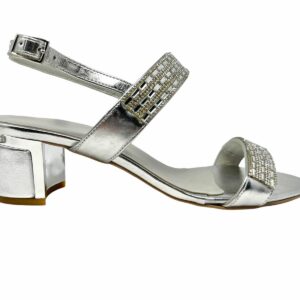 VIA DELLA SPIGA sandalo charme argento