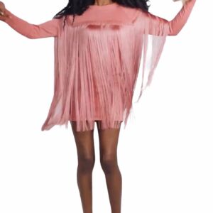 FELEPPA abito 104FLM076 frange corallo