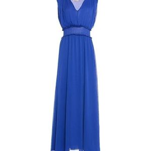 MARIUCCIA MILANO abito lungo blu