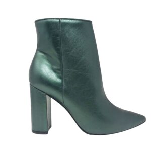 CARRANO stivaletto verde metal