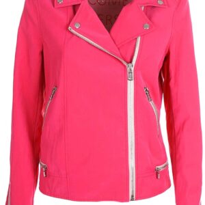 FREEDOMDAY giubbotto chiodo donna fuxia